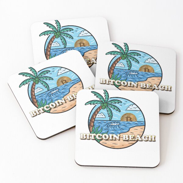 Item preview, Bitcoin Beach, El Zonte, El Salvador designed and sold by johnta17.