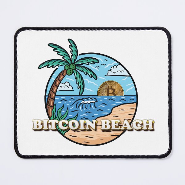 Item preview, Bitcoin Beach, El Zonte, El Salvador designed and sold by johnta17.