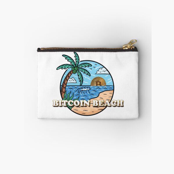 Item preview, Bitcoin Beach, El Zonte, El Salvador designed and sold by johnta17.