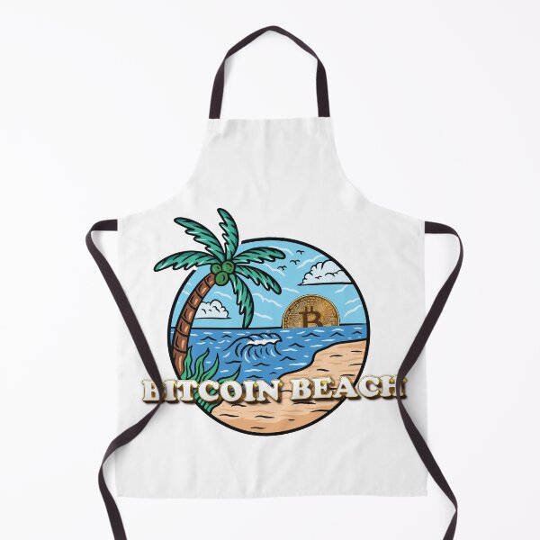 Item preview, Bitcoin Beach, El Zonte, El Salvador designed and sold by johnta17.