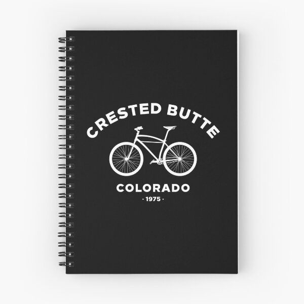 Item preview, MOUNTAIN BIKE CRESTED BUTTE, COLORADO designed and sold by boleteshop.