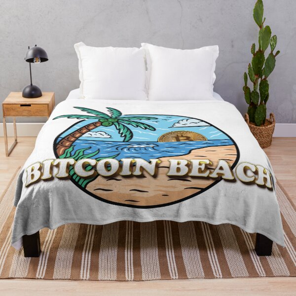 Item preview, Bitcoin Beach, El Zonte, El Salvador designed and sold by johnta17.