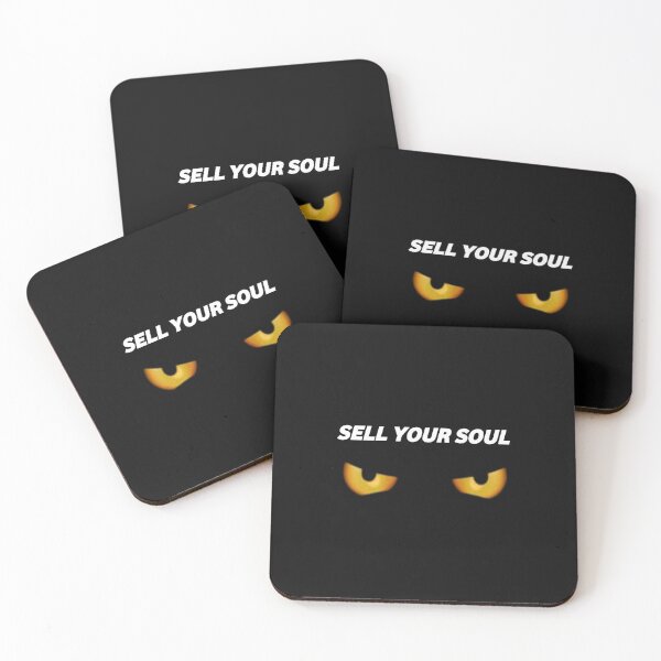 Item preview, Sell your soul | devil eyes, devil character designed and sold by SAMBA4STORE.