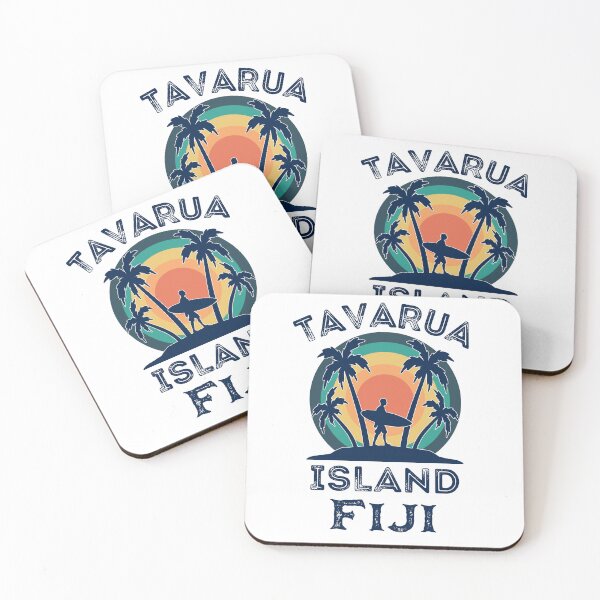 Item preview, Tavarua Island Island Surfing - Surfer, Palm Trees & Sunset designed and sold by elvisg03.