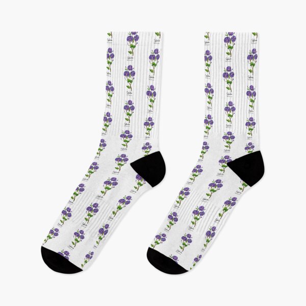 Item preview, September Birth Flower Morning Glory designed and sold by Roy & Tiffany.