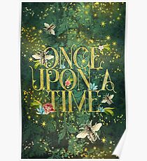 Bee Once Upon a Time Poster