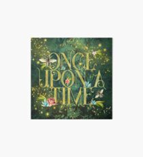 Bee Once Upon a Time Art Board