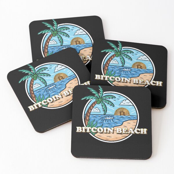 Item preview, Bitcoin Beach, El Zonte, El Salvador - Black designed and sold by johnta17.