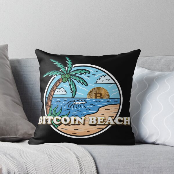 Item preview, Bitcoin Beach, El Zonte, El Salvador - Black designed and sold by johnta17.