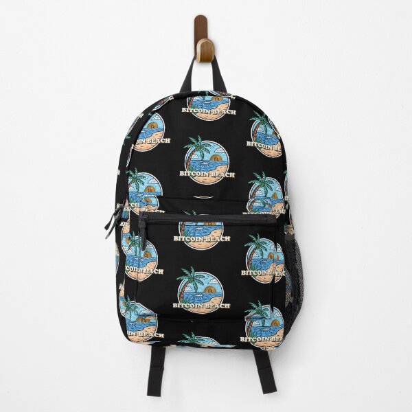Item preview, Bitcoin Beach, El Zonte, El Salvador - Black designed and sold by johnta17.