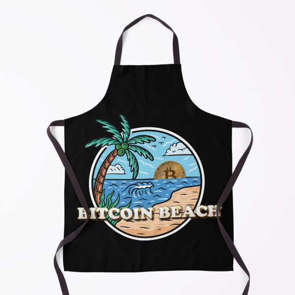 Item preview, Bitcoin Beach, El Zonte, El Salvador - Black designed and sold by johnta17.