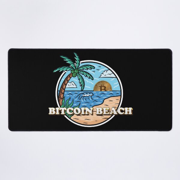 Item preview, Bitcoin Beach, El Zonte, El Salvador - Black designed and sold by johnta17.