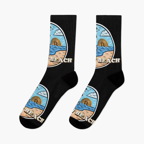Item preview, Bitcoin Beach, El Zonte, El Salvador - Black designed and sold by johnta17.