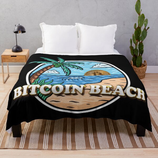 Item preview, Bitcoin Beach, El Zonte, El Salvador - Black designed and sold by johnta17.