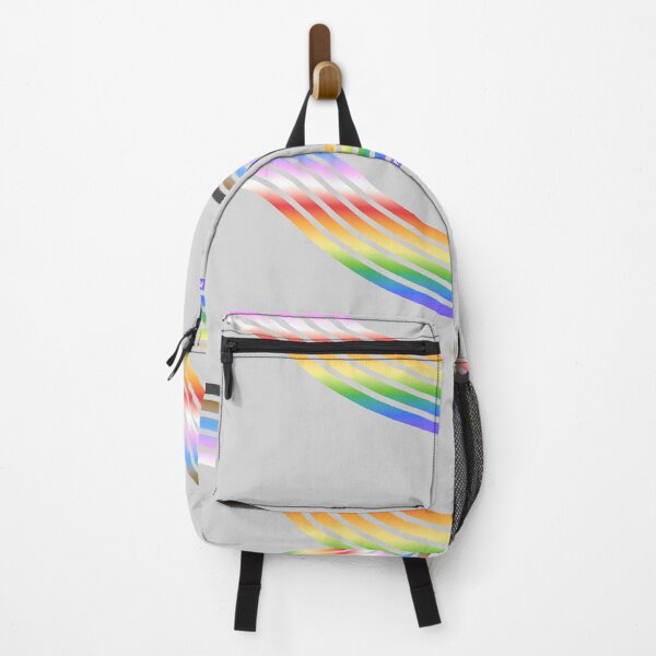 Item preview, Curved Inclusive Pride Flag designed and sold by elisagavi.