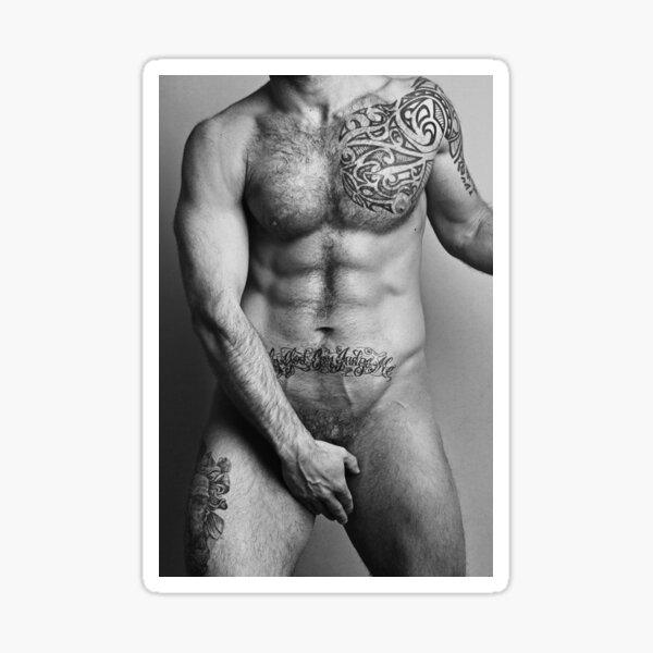 Item preview, Nude Male BW designed and sold by kadmil.