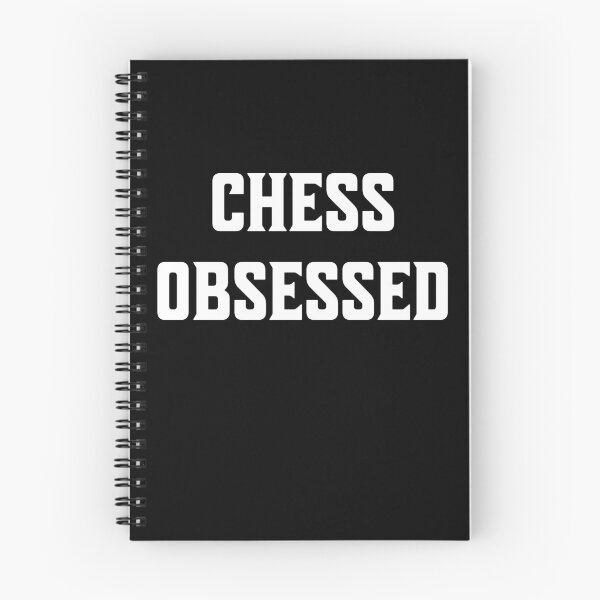 Item preview, Chess Obsessed - Rhyming Gifts For Gamers designed and sold by epicthoughts.