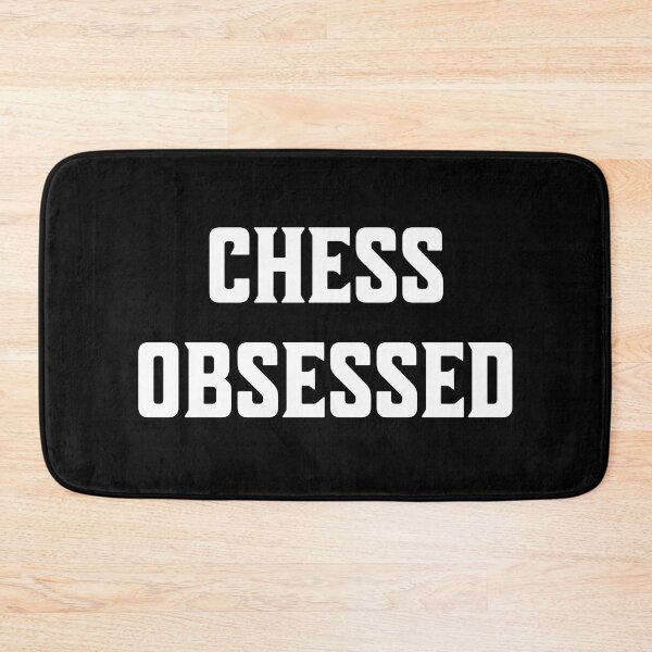 Item preview, Chess Obsessed - Rhyming Gifts For Gamers designed and sold by epicthoughts.