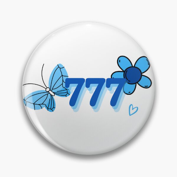 Item preview, Blue 777 Angel Number designed and sold by Jordananne11.