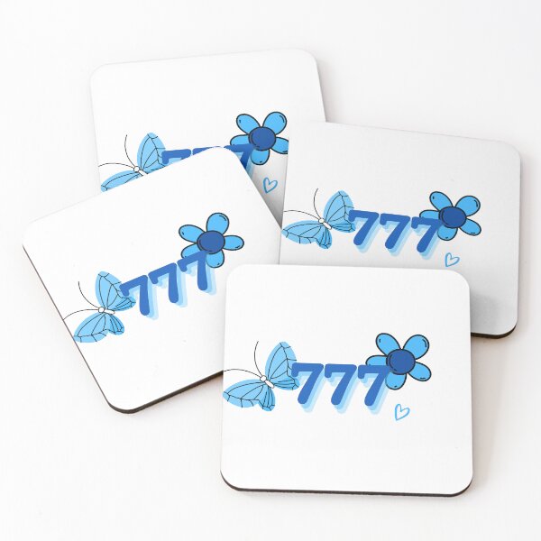 Item preview, Blue 777 Angel Number designed and sold by Jordananne11.