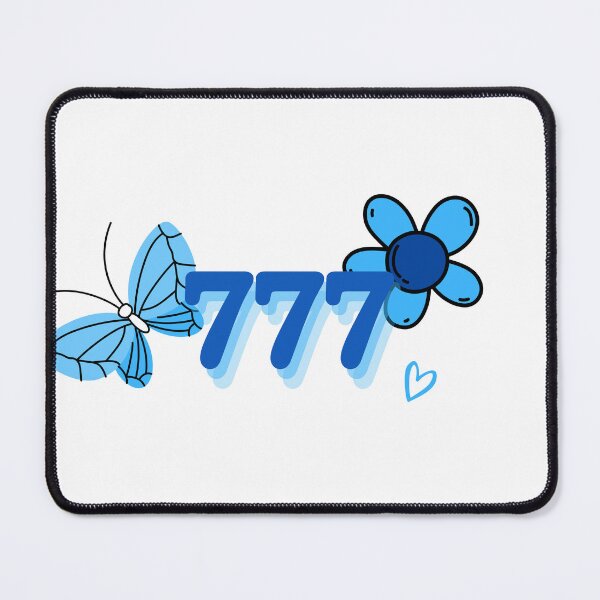 Item preview, Blue 777 Angel Number designed and sold by Jordananne11.
