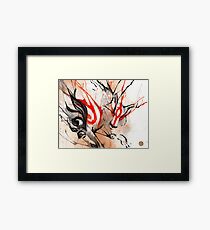Amaterasu Okami Framed Print