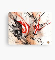 Amaterasu Okami Canvas Print