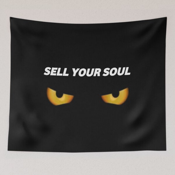 Item preview, Sell your soul | devil eyes, devil character designed and sold by SAMBA4STORE.