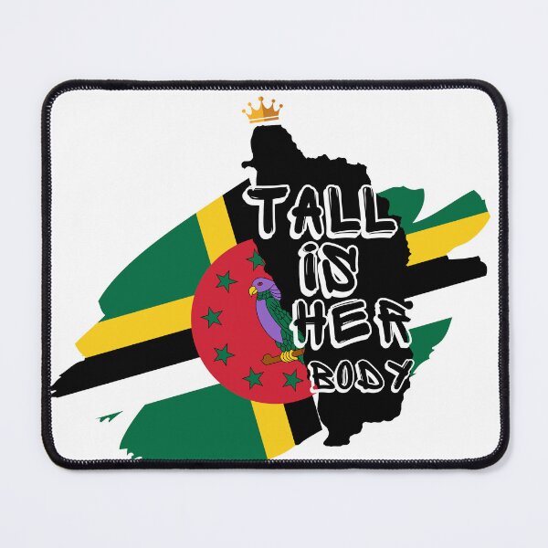 Item preview, Tall is her body minimalist designed and sold by 767Certified.