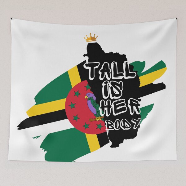Item preview, Tall is her body minimalist designed and sold by 767Certified.