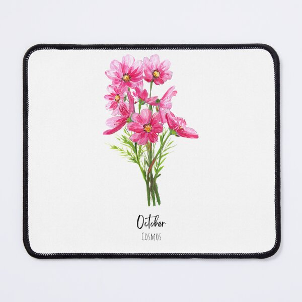 Item preview, October Birth Flower Cosmos designed and sold by Roy & Tiffany.