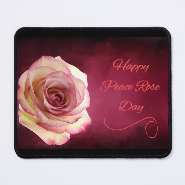 Item preview, Happy Peace Rose Day designed and sold by trendingatees.