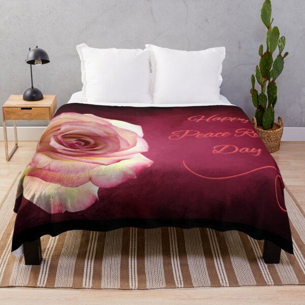 Item preview, Happy Peace Rose Day designed and sold by trendingatees.