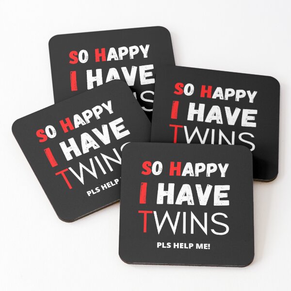 Item preview, So Happy I Have Twins designed and sold by Thetruemo.