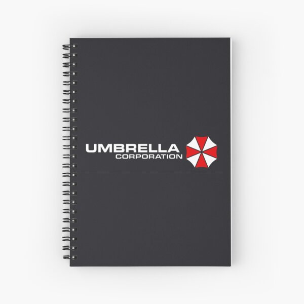 Umbrella Corporation Spiral Notebook