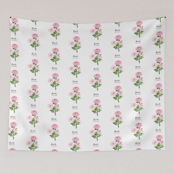 Item preview, November Birth Flower Chrysanthemum designed and sold by Roy & Tiffany.