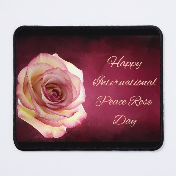 Item preview, Happy International Peace Rose Day designed and sold by trendingatees.