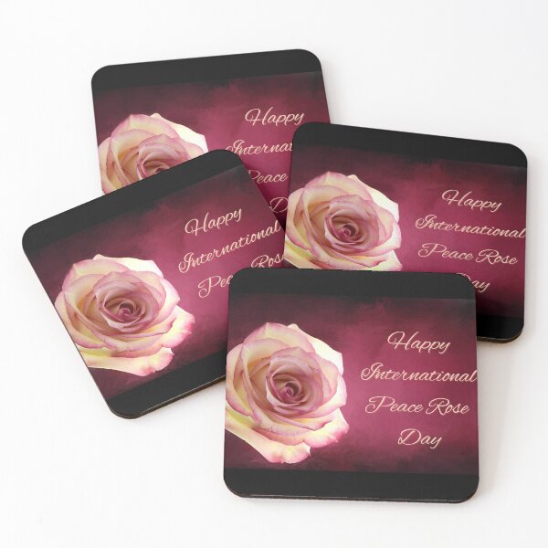 Item preview, Happy International Peace Rose Day designed and sold by trendingatees.