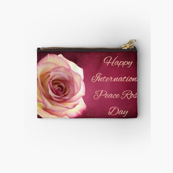 Item preview, Happy International Peace Rose Day designed and sold by trendingatees.