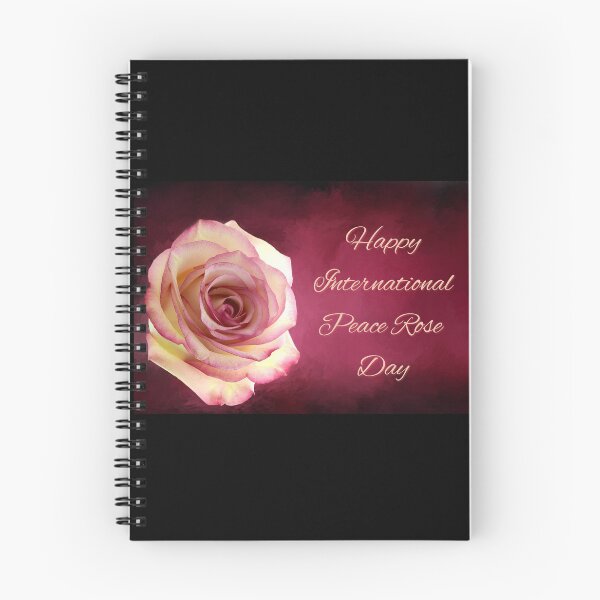 Item preview, Happy International Peace Rose Day designed and sold by trendingatees.