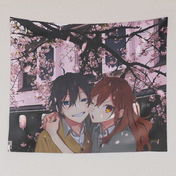 Item preview, Kyouko Hori and Izumi Miyamura, designed and sold by Anime---SHOP.