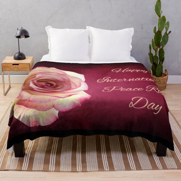 Item preview, Happy International Peace Rose Day designed and sold by trendingatees.