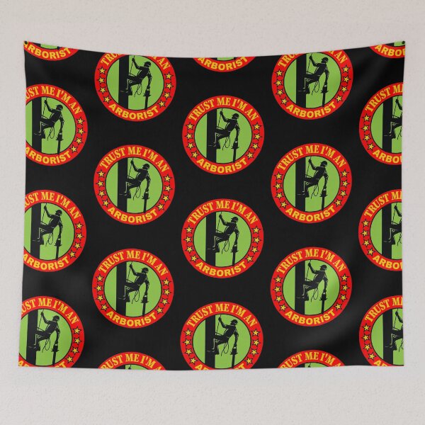 Item preview, Trust Me I'm An Arborist designed and sold by Yallwofunart.