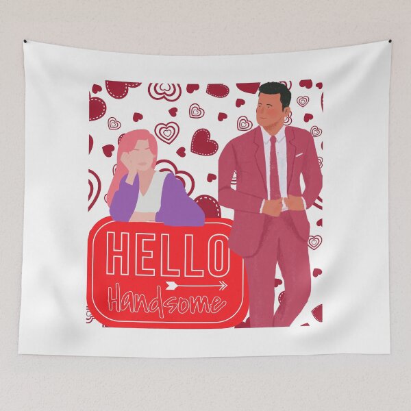 Item preview, Hello handsome designed and sold by Jaadueekala.