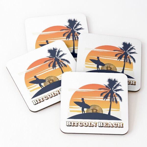 Item preview, Bitcoin Beach, El Zonte, El Salvador designed and sold by johnta17.