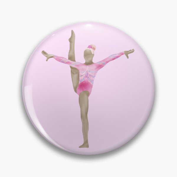 Item preview, Viktoria Listunova Gymnastics Cartoon Art designed and sold by Cherries4.