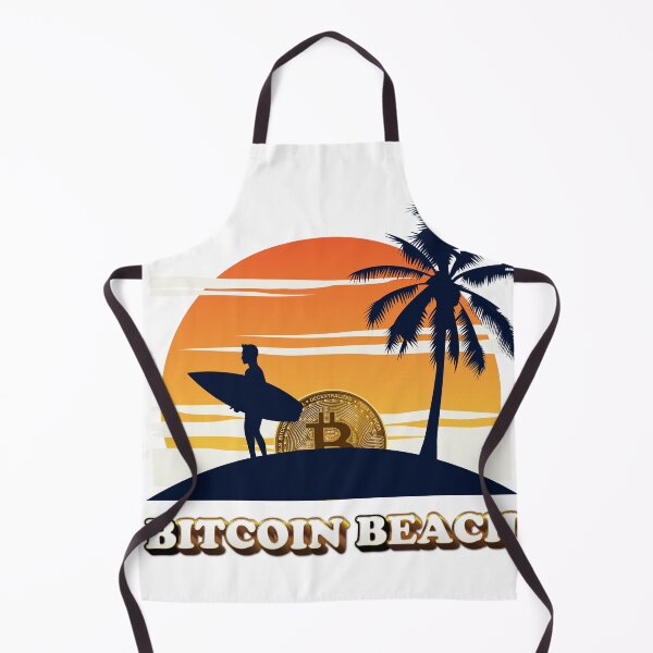 Item preview, Bitcoin Beach, El Zonte, El Salvador designed and sold by johnta17.