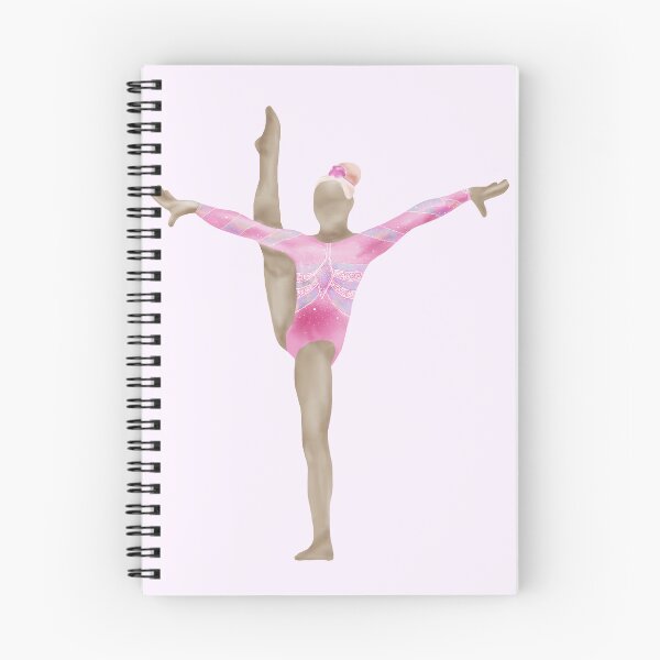 Item preview, Viktoria Listunova Gymnastics Cartoon Art designed and sold by Cherries4.