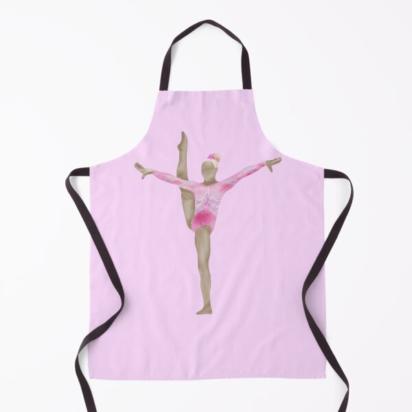 Item preview, Viktoria Listunova Gymnastics Cartoon Art designed and sold by Cherries4.