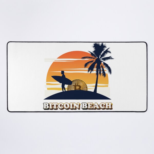 Item preview, Bitcoin Beach, El Zonte, El Salvador designed and sold by johnta17.